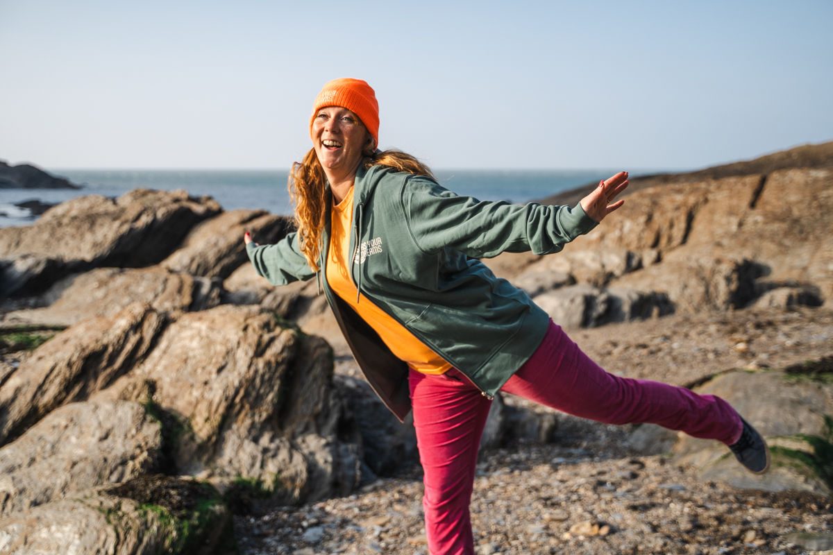 Seas Your Dreams Zip Up Hoodies - Image 3