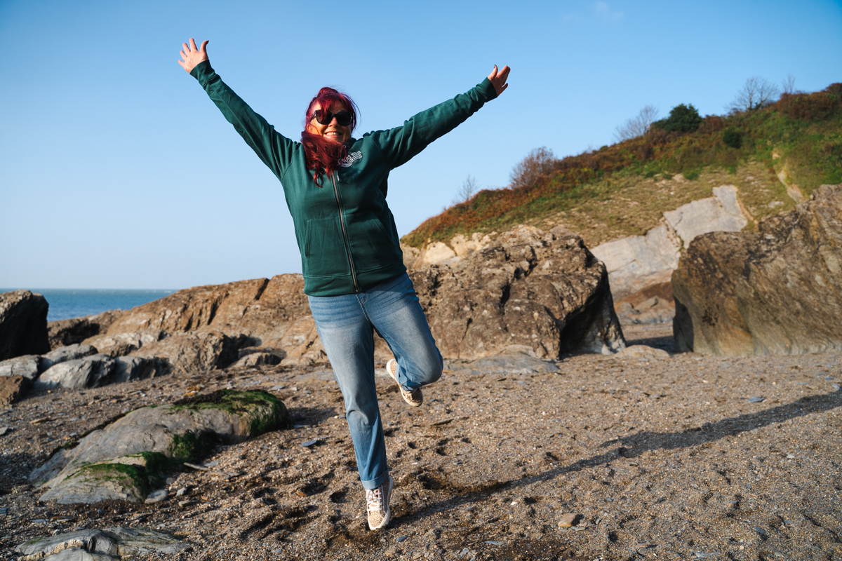 Seas Your Dreams Zip Up Hoodies - Image 2