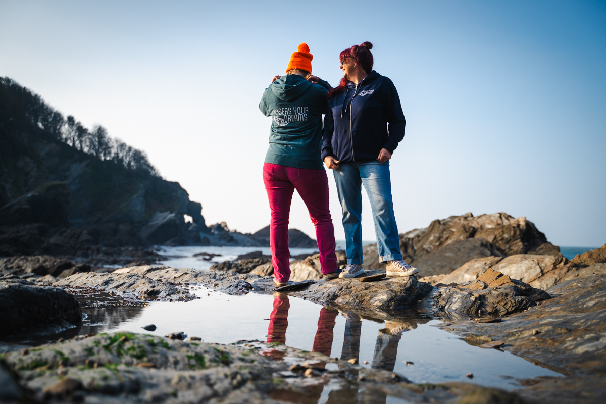 Seas Your Dreams Zip Up Hoodies - Image 4